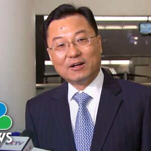 China’s new ambassador warns of ‘serious difficulties’ in relationship with U.S.