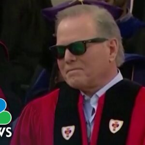 Warner Bros. Discovery CEO booed at Boston University graduation