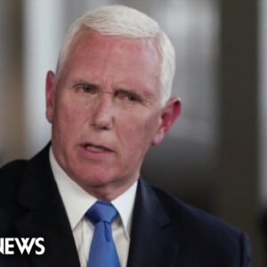 Pence ‘always hoped’ Trump would have ‘come around’ on accepting 2020 election results