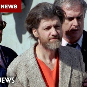 BREAKING: ‘Unabomber’ Ted Kaczynski found dead in prison cell at age 81