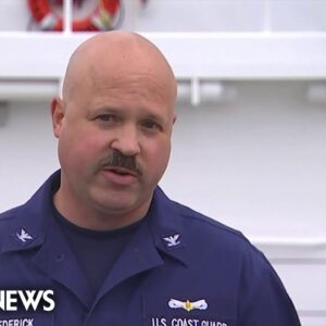 Coast Guard: Missing submersible has estimated 40 hours of oxygen left