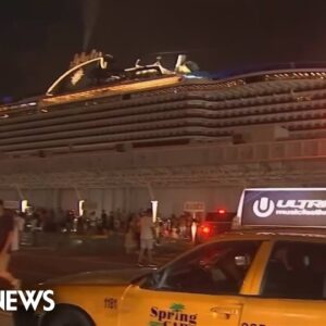 Fatal boat crash delays Miami cruise ships for hours