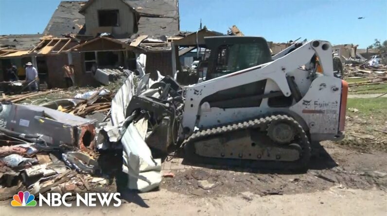 Gov. Abbott signs disaster declaration after deadly Texas tornado