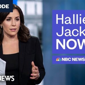 Hallie Jackson NOW - June 15 | NBC News NOW