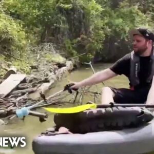 How one Cleveland fisherman is cleaning up Ohio’s rivers