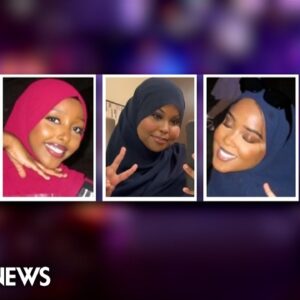 Minnesota man charged in crash that killed 5 young Muslim women