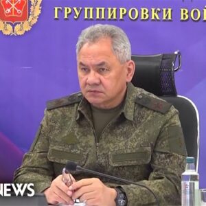 Russian defense minister makes first appearance since Wagner rebellion