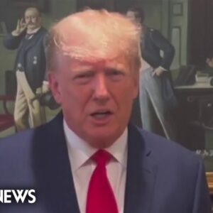 Trump responds to classified docs indictment: 'I am an innocent man'