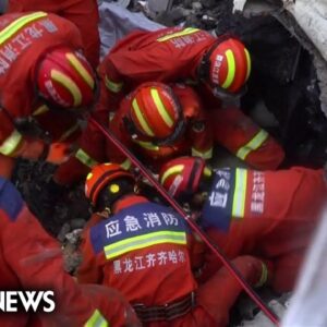 At least 11 killed after roof collapses on school gym in China