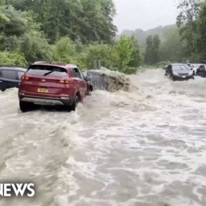 Dangerous flash flooding causing states of emergency in Northeast