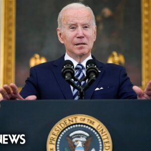 LIVE: Biden delivers remarks on AI | NBC News