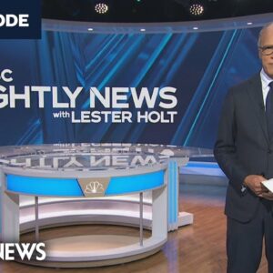 Nightly News Full Broadcast - July 26