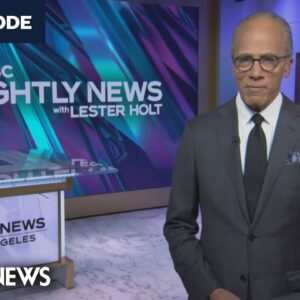 Nightly News Full Broadcast - July 5