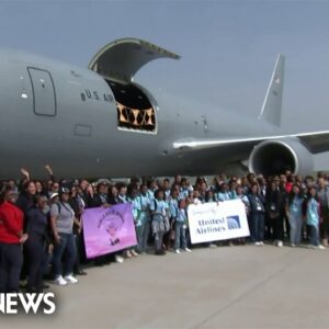 ‘Sisters of the Skies’ aiming to inspire more Black women to become pilots