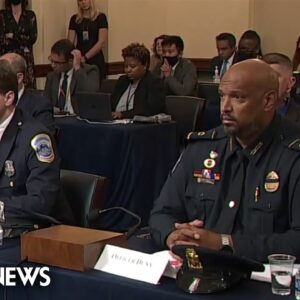 Three Jan. 6 officers to watch Trump arraignment from courthouse overflow room