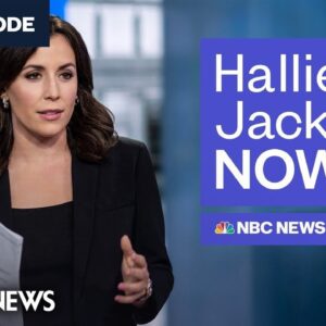 Hallie Jackson NOW - August 15 | NBC News NOW