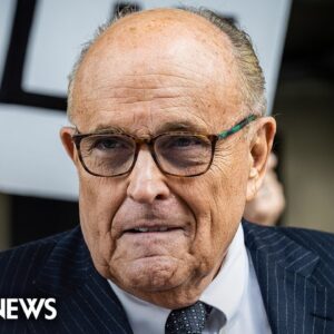 ‘Justice will prevail:’ Giuliani responds to indictment