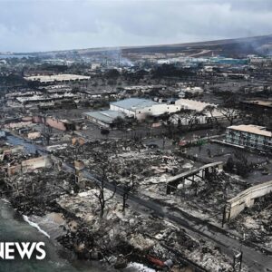 LIVE: Hawaii officials provide update on wildfires