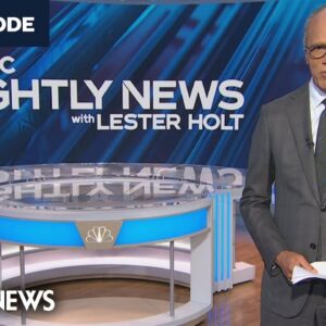 Nightly News Full Broadcast - Aug. 16
