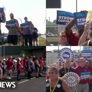 United Auto Workers vote to authorize strike against Ford, GM, Stellantis