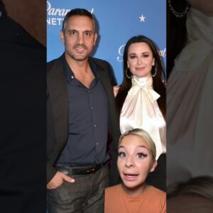 Kyle Richards Gives Update Amid 'Very Public' Separation From Husband Mauricio Umansky #Shorts