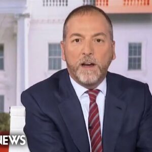 Chuck Todd: Are we really not going to have live audio for the trial of the century?