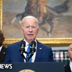 'We have to remain vigilant': Biden on Hurricane Idalia recovery efforts