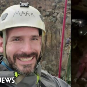 American explorer rescued from Turkey cave tells his story