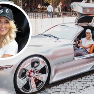 Meet Supercar Blondie: The Female Influencer DOMINATING Car-Tok