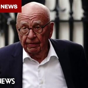 Rupert Murdoch to step down as chair of Fox and News Corp.