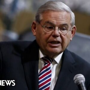 Sen. Menendez indicted on bribery charges