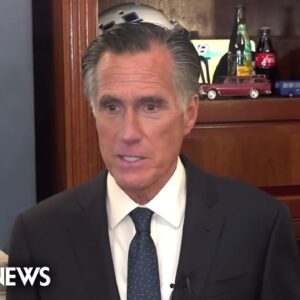 Sen. Mitt Romney: Time for 'next generation to step forward'