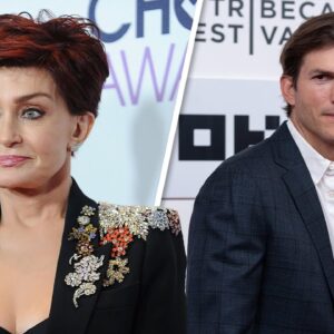 Sharon Osbourne Calls Ashton Kutcher a 'Dastardly Little Thing'