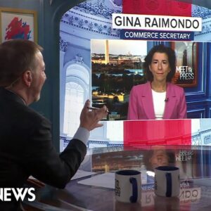 I ‘didn’t pull any punches’ with China after they hacked my email, Raimondo says