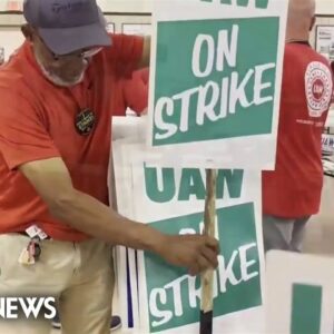 UAW negotiator says a strike is ‘almost inevitable’