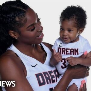 WNBA star speaks out about making it work as a pro athlete and mom