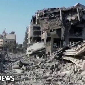 Gaza faces humanitarian crisis as result of Israel-Hamas war