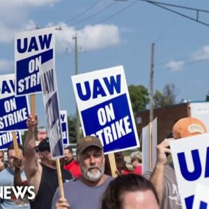 How the latest walkout in UAW's strike targets Stellantis