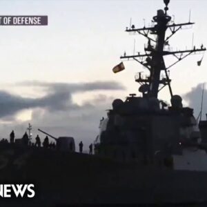 U.S. military sends aircraft carrier and attack ships to Persian Gulf amid Israel-Hamas war