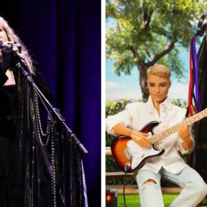 Stevie Nicks Joins Barbie World with New Doll