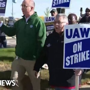 Striking UAW and General Motors reach a tentative agreement