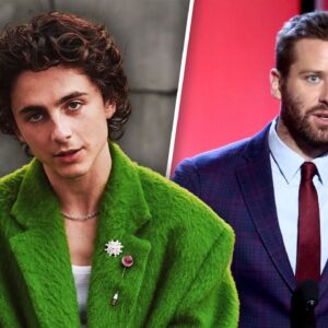 Timothée Chalamet FINALLY Addresses Armie Hammer Cannibal Allegations