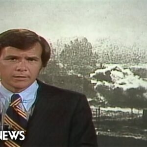 Watch: Nightly News report from start of Yom Kippur War in 1973