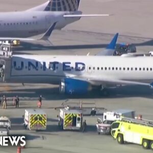 Alarming incidents involving lithium-ion batteries on planes