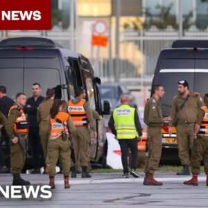 BREAKING: 13 Israeli hostages released amid temporary ceasefire