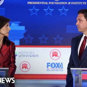 DeSantis, Haley discuss why voters should choose them over Trump