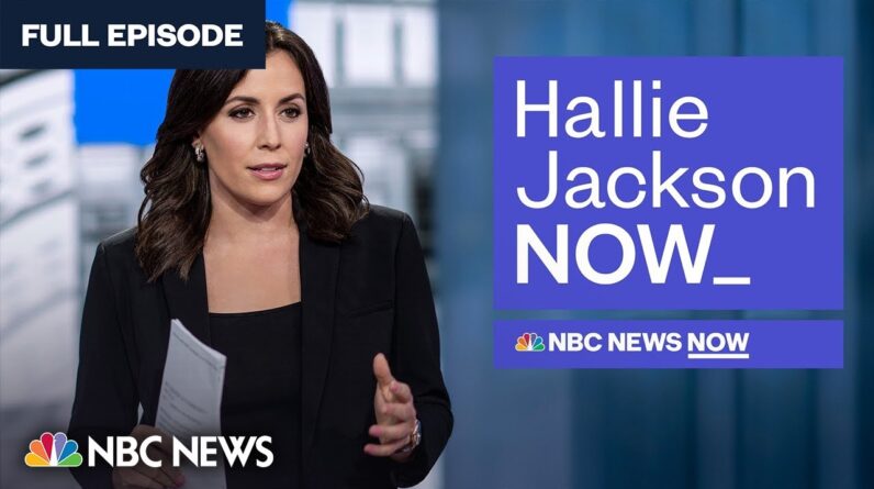 Hallie Jackson NOW - Nov. 10 | NBC News NOW