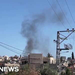 Israeli forces storm refugee camp in occupied West Bank