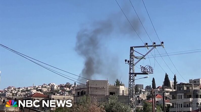 Israeli forces storm refugee camp in occupied West Bank