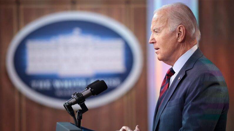 LIVE: Biden delivers remarks after meeting with Chinese President Xi Jinping | NBC News